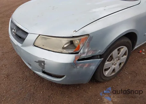 2008 Hyundai Sonata Gls from USA, damaged, VIN 5NPET46C68H372589